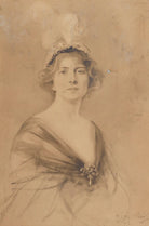 Baroness Catherine d'Erlanger NPG Ax105736