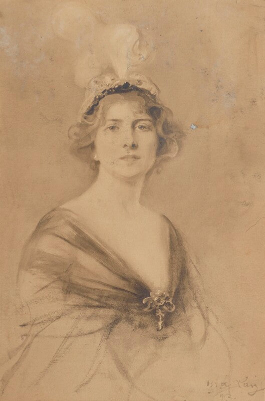 Baroness catherine d'erlanger npg ax105736