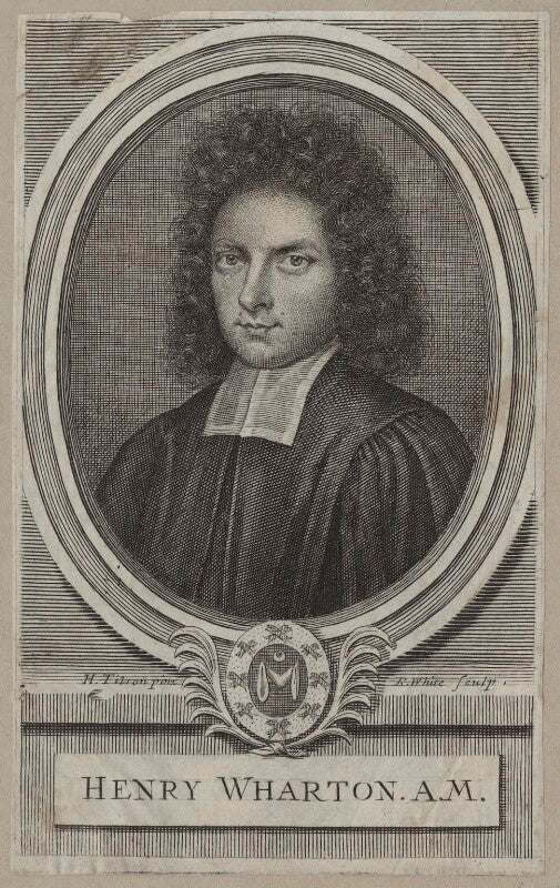 Henry wharton npg d31160
