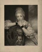 Frances Abington (née Barton) as Miss Prue in Congreve's 'Love for Love' NPG D7152