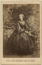 Princess Alice, Grand Duchess of Hesse NPG x32960