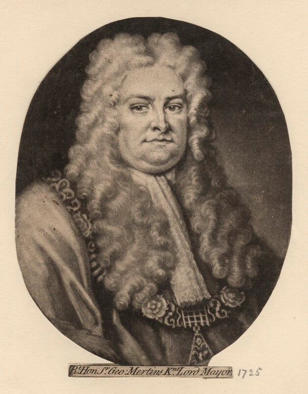 Sir george mertins npg d3656