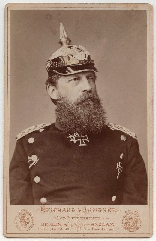 Frederick iii, emperor of germany and king of prussia npg x36379