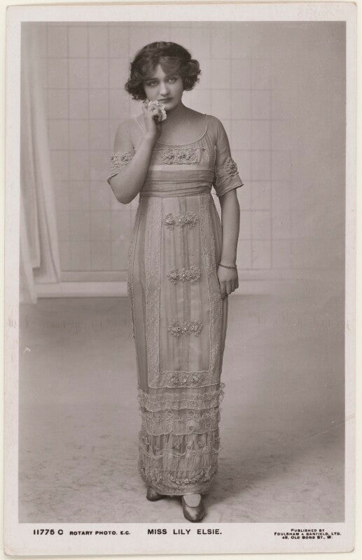 Lily elsie npg x201117