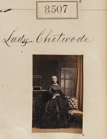 Arabella Phillis (née Denton), Lady Newdigate-Ludford-Chetwode NPG Ax58329