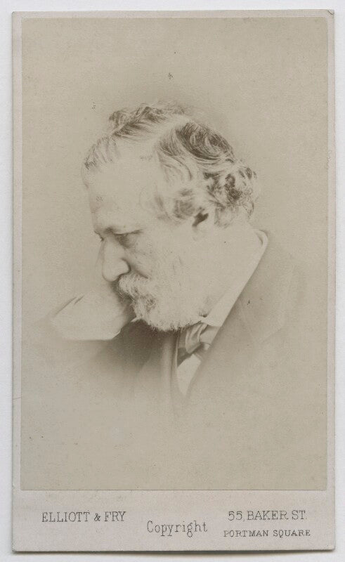 Robert browning npg ax39903