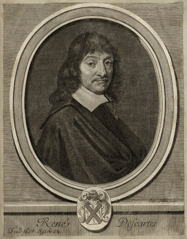 René Descartes NPG D28637