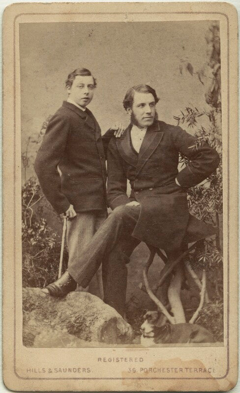 Prince leopold, duke of albany; robinson duckworth npg x45109