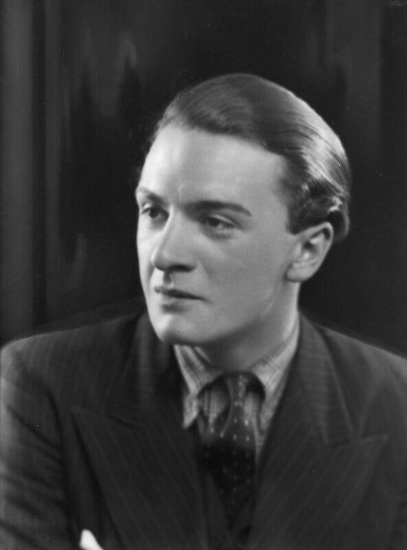 Keith rutherford briant npg x179348