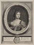 Hortense Mancini, Duchess of Mazarin NPG D30662