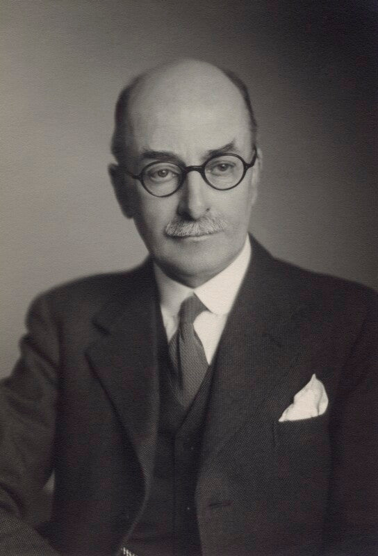 Sir george perrin christopher npg x166540