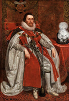 King James I of England and VI of Scotland NPG 109