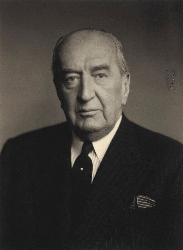 Stanley melbourne bruce, 1st viscount bruce of melbourne npg x166170