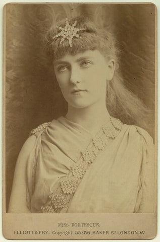 May Fortescue (née Finney) as Celia in 'Iolanthe' NPG x22248