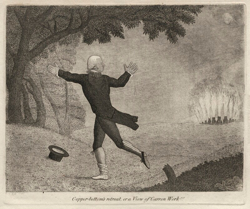 William forbes of callendar npg d16958