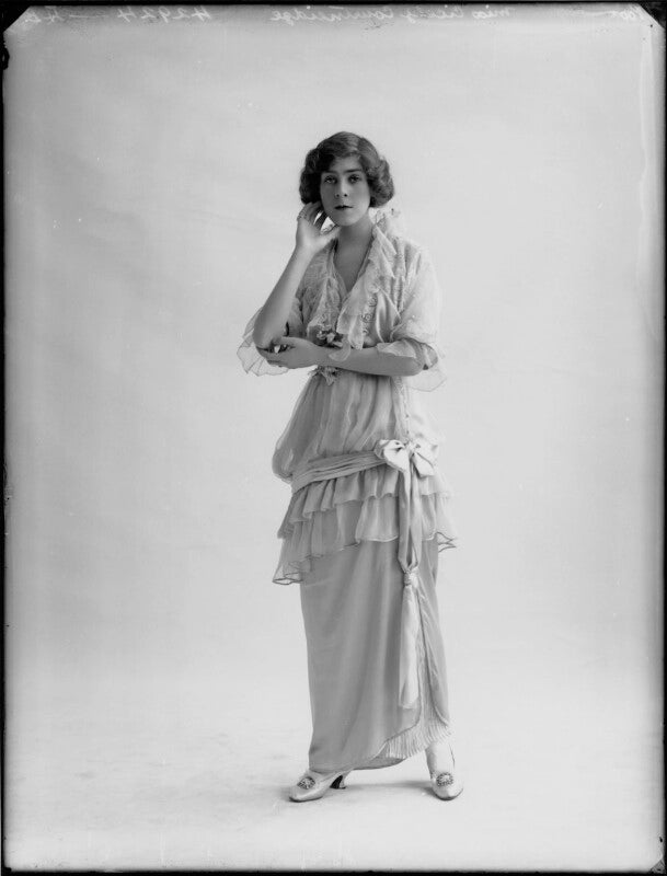 Dame (esmerelda) cicely courtneidge npg x81089