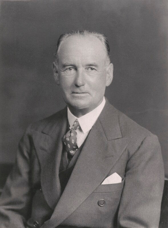 Sir (herbert) aubrey francis metcalfe npg x186612