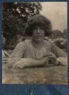 Julian Vinogradoff (née Morrell) NPG Ax140831