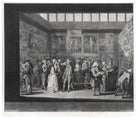 The Exhibition of the Royal Academy of Painting in the Year 1771 NPG D21302