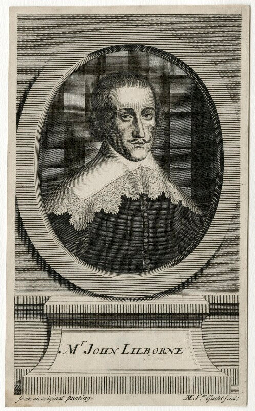 John lilburne npg d27917