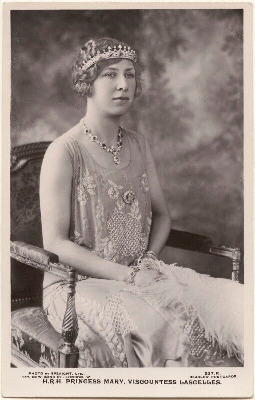 Princess mary, countess of harewood npg x17402