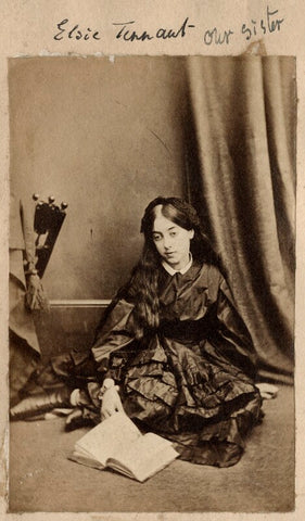 (Alice) Elsie Tennant NPG Ax68323