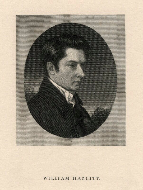 William hazlitt npg d3242