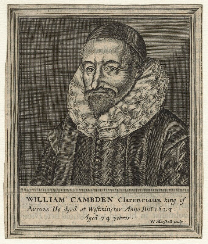 William camden npg d21089