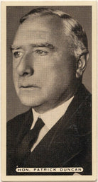 Sir Patrick Duncan NPG D49130