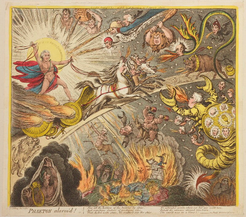 'phaeton alarm'd!' npg d13115