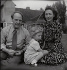 Henry Moore; Mary Moore; Irina Anatolia Moore (née Radetzki) NPG x39492