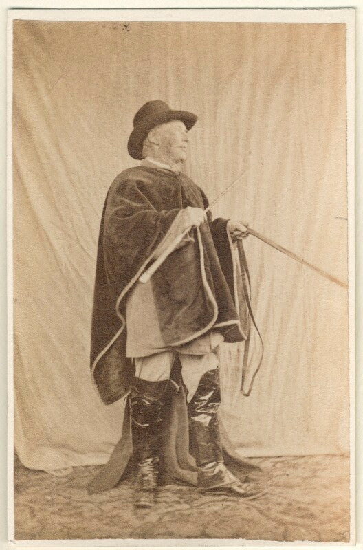 'he goes on his travels' (richard cockle lucas) npg ax23402