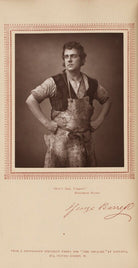 George Edward Barrett as Ben Chibbles in 'Hoodman Blind' NPG Ax29226