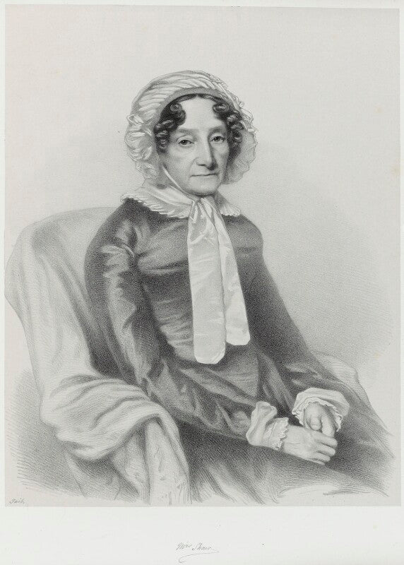 Mrs shaw npg d21771