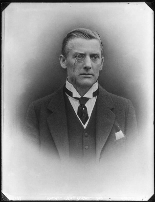 Sir (joseph) austen chamberlain npg x127838