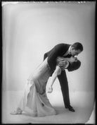 Florence Walton; Maurice Mouvet NPG x101577