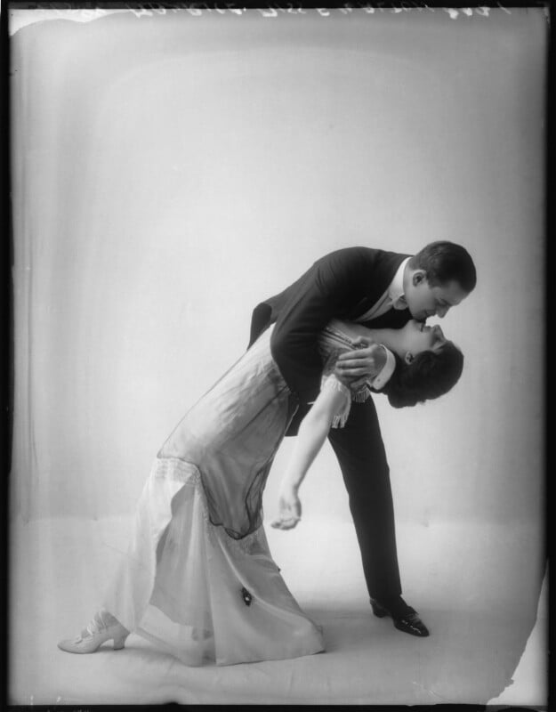 Florence walton; maurice mouvet npg x101577