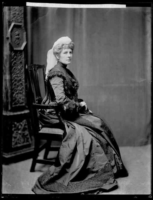 Hariot georgina (née rowan hamilton), marchioness of dufferin and ava npg x75854