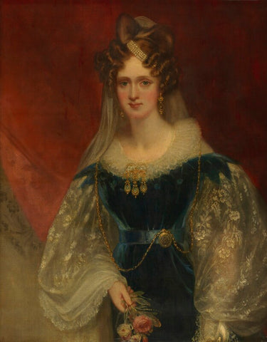 Queen Adelaide (Princess Adelaide of Saxe-Meiningen) NPG 1533