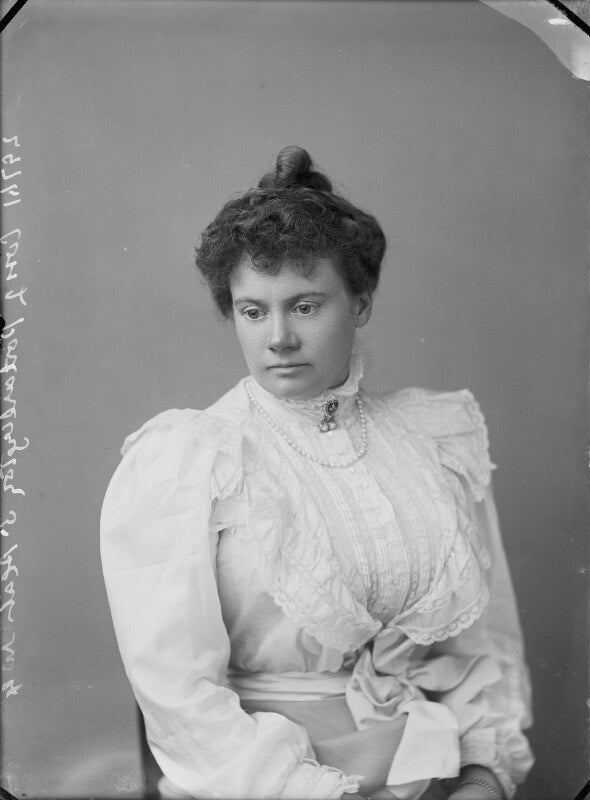 Emma andalusia (née frere may), viscountess portman npg x32027