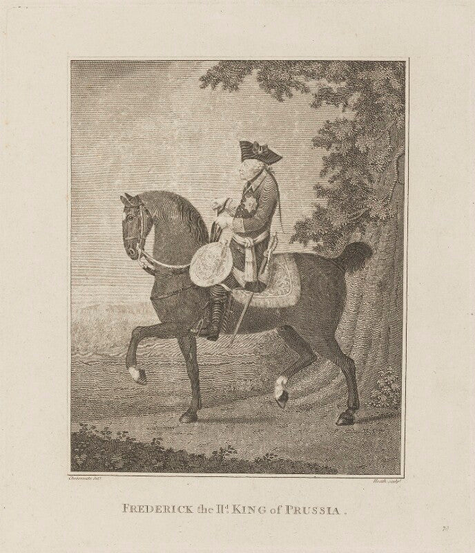 Frederick william i, king of prussia npg d14327