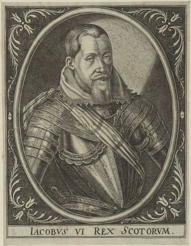 King james i of england and vi of scotland npg d25099