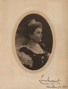 Princess Louise, Duchess of Connaught (née Princess of Prussia) NPG x45721