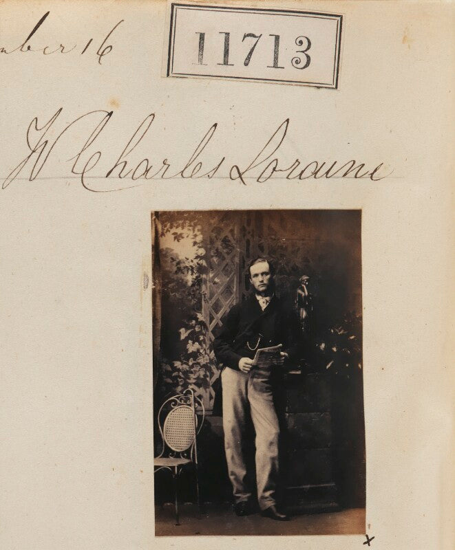 W. charles loraine npg ax61396