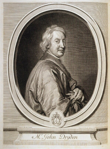 John Dryden NPG D20402