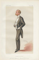 Sir (Charles Edward) Howard Vincent ('Men of the Day. No. 293.') NPG D44153