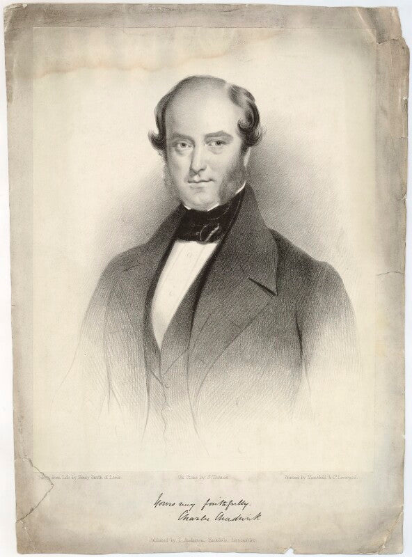Charles chadwick npg d32814
