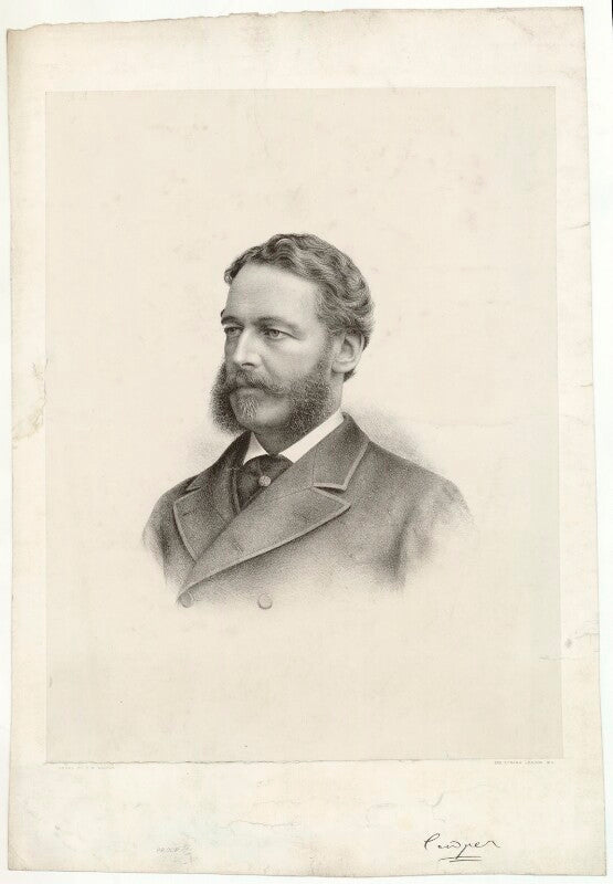 Francis thomas de grey cowper, 7th earl cowper npg d34198