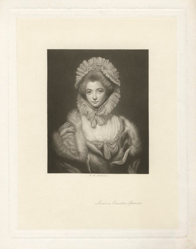 Lavinia spencer (née bingham), countess spencer npg d4283