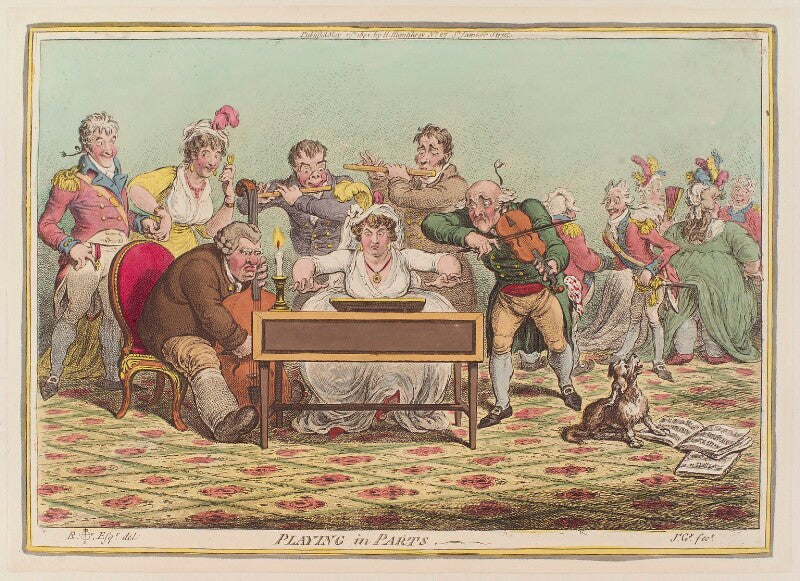 'playing in parts' npg d12762